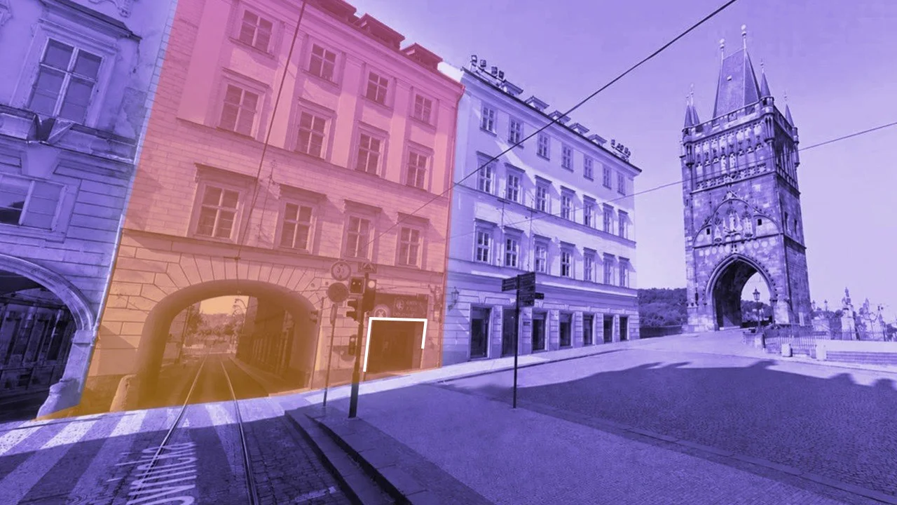 Story of Prague – Křižovnické náměstí, Praha 1