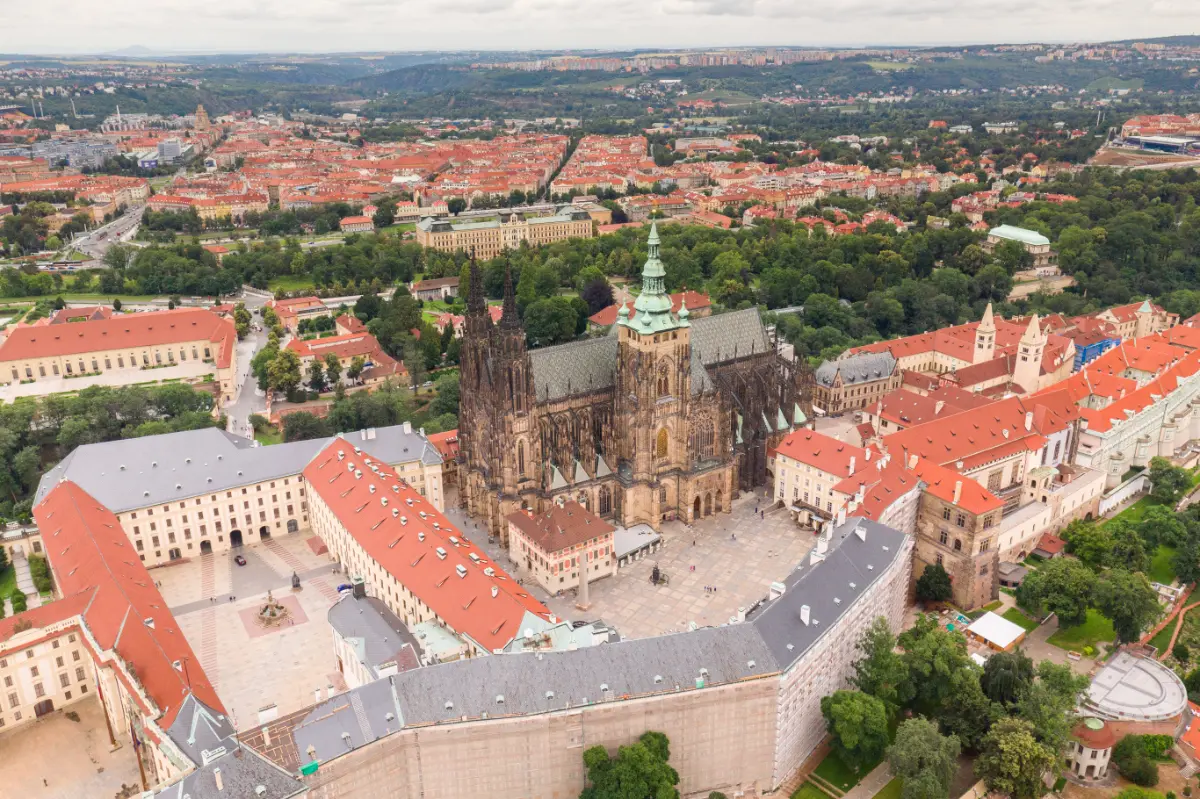 Prague Castle complex