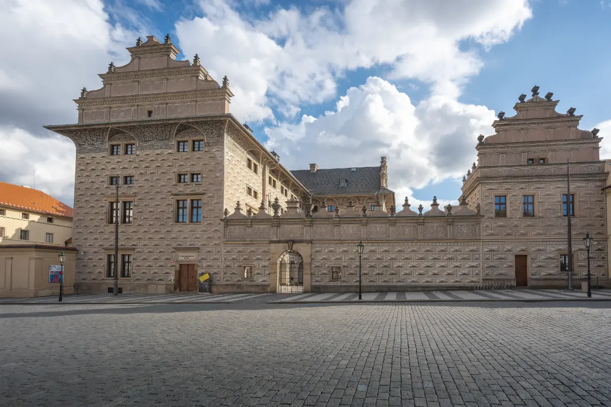 Schwarzenberg Palace at Hradcany Square