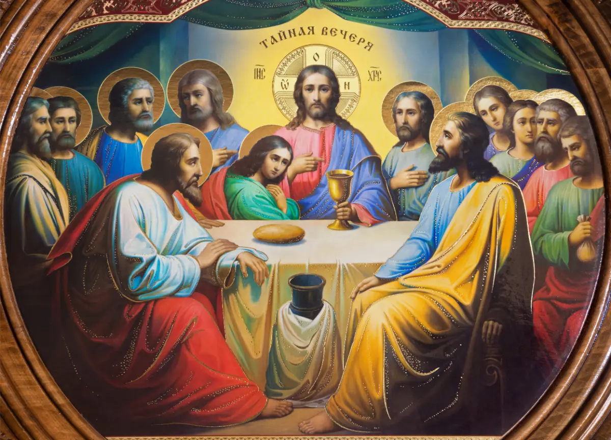 Strahov Monastery's Last Supper painting