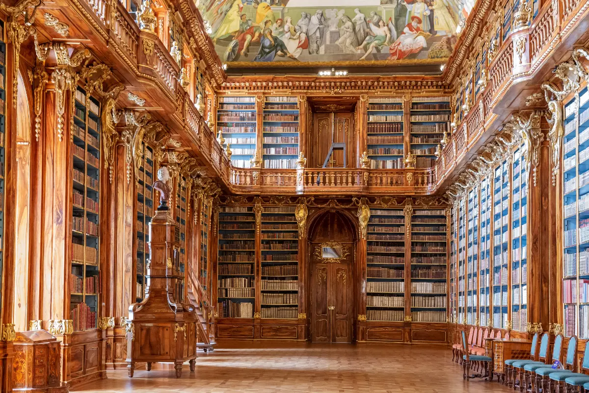 Philosophical Hall at Strahov Monastery