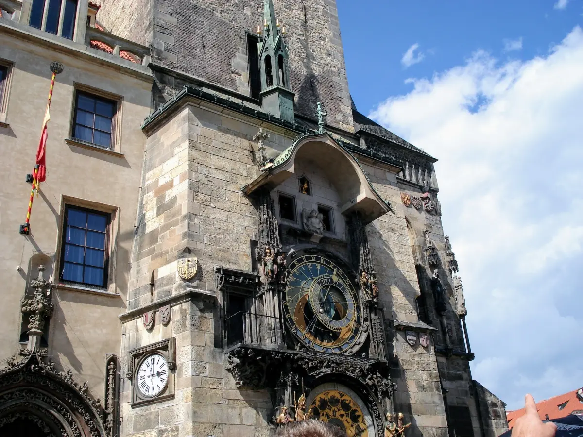 Astronomical Clock Tower in Prague