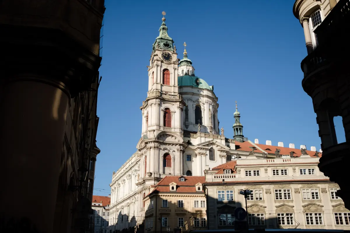 Church of St. Nicholas in Prague's Lesser Town