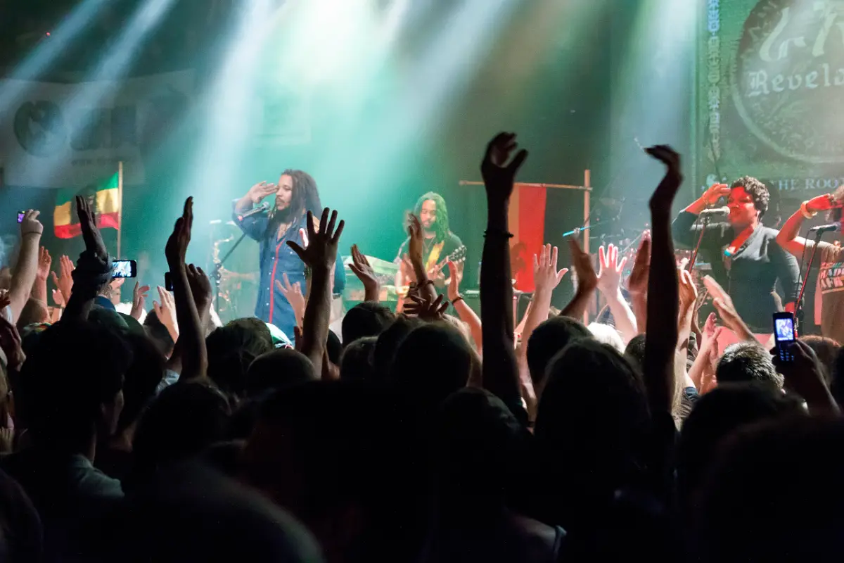 Stephen Marley's Czech premiere at Lucerna Music Bar