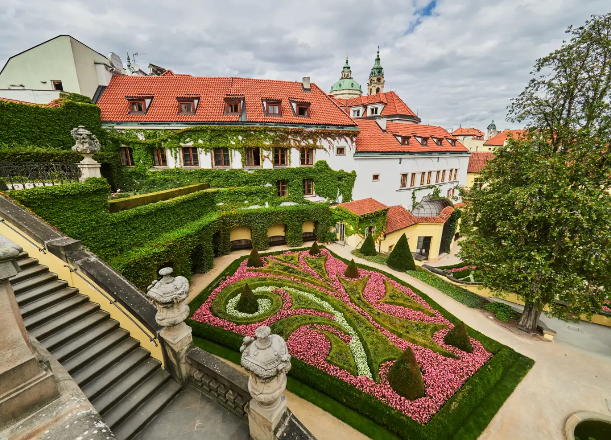 Vrtba Garden, a picturesque oasis in Prague's heart